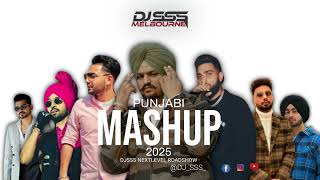 New Punjabi Bhangra Mashup (2025) - DJ SSS Next Level Roadshow