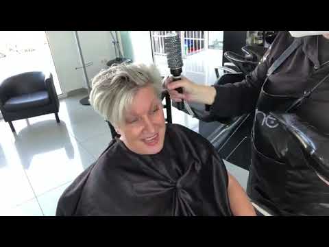 Pixie Perfection: Step-by-Step Blow Dry Tutorial by Amal Hermuz