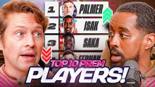 Ranking The Top 10 Premier League Players 🤔