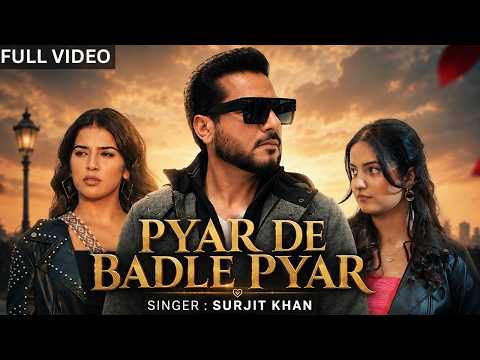 Pyar De Badle Pyar | Surjit Khan | Official Video | Headliner Records