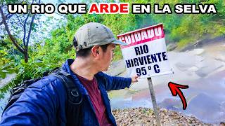 El Peligroso Río Más CALIENTE DEL MUNDO +95°/ Río Hirviente AMAZONAS PERÚ | Jordy Aventurero