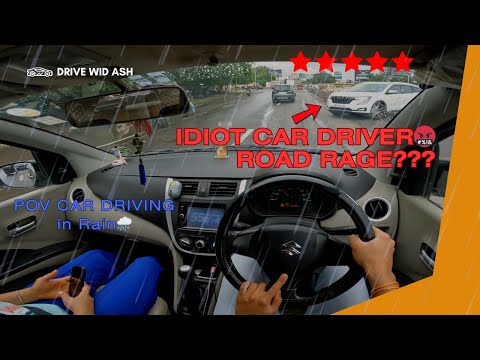 ROAD RAGE WITH IDIOT CAR DRIVER?🤬 | POV CAR DRIVING 2025 | 4K GOPRO POV | DRIVE WID ASH