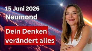 Neumond im Zwilling 15.Juni 2026: Die Veränderung beginnt in deinem Denken