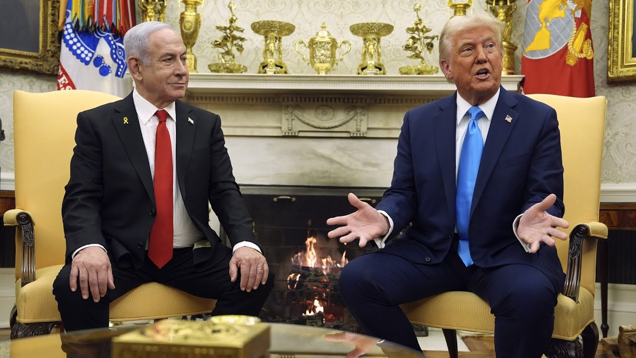 Israeli PM to negotiate tariff deal with Donald Trump