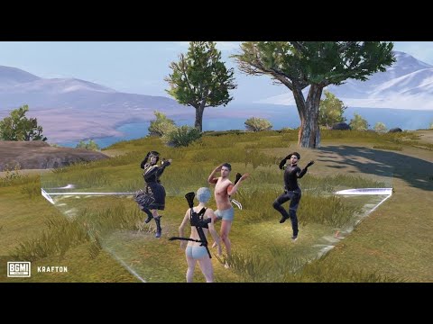 BGMI Girl gamer with hoverboard #bgmi #pubg #girlgamer 