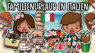 DIE ITALIENREISE GEHT WEITER 🇮🇹🍝| PART 3 |  PISA, SAM MARINO  | TOCA BOCA STORY DEUTSCH
