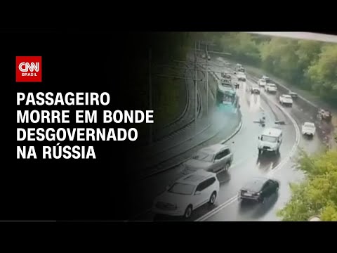 ​Passageiro morre em bonde desgovernado na Rússia | CNN NOVO DIA