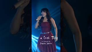 Shakira Jasmine - Just a Crush Thing live at Album Kira Showcase #shorts