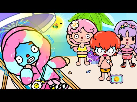 I Never Feel Hot | Toca Life Story | Toca Boca