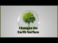 Earth's Surface Changes and Processes