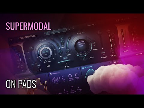 Supermodal Filter on Synth Pads - Preset Demo (No Talking)