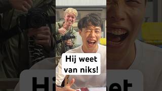 Ik VERRAS mijn JAPANSE VRIEND na 1,5 JAAR! 🤪🇯🇵 #baileyfreestyle #japan #vriend #shorts #viraal