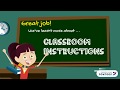 Classroom Instructions and Responses
