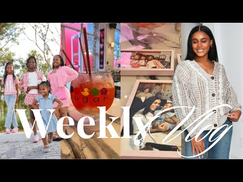 WEEKLY VLOG! They finally Got To Do This! Mom 4 + Sugar Factory + Try on haul & Shopping