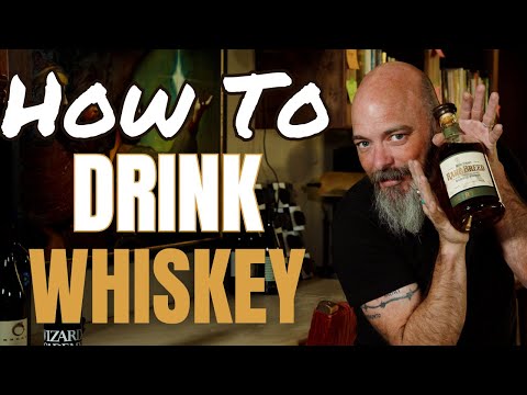 How To Drink Whisky - Wild Turkey Rare Breed Rye