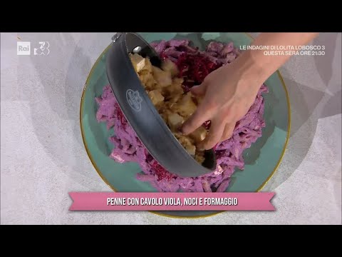 Penne con cavolo viola, noci e formaggio - È sempre mezzogiorno - 04/03/2024