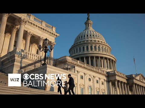YouTube video thumbnail: Maryland Democratic Lawmakers Call Trump's Budget Bill "a Betrayal"