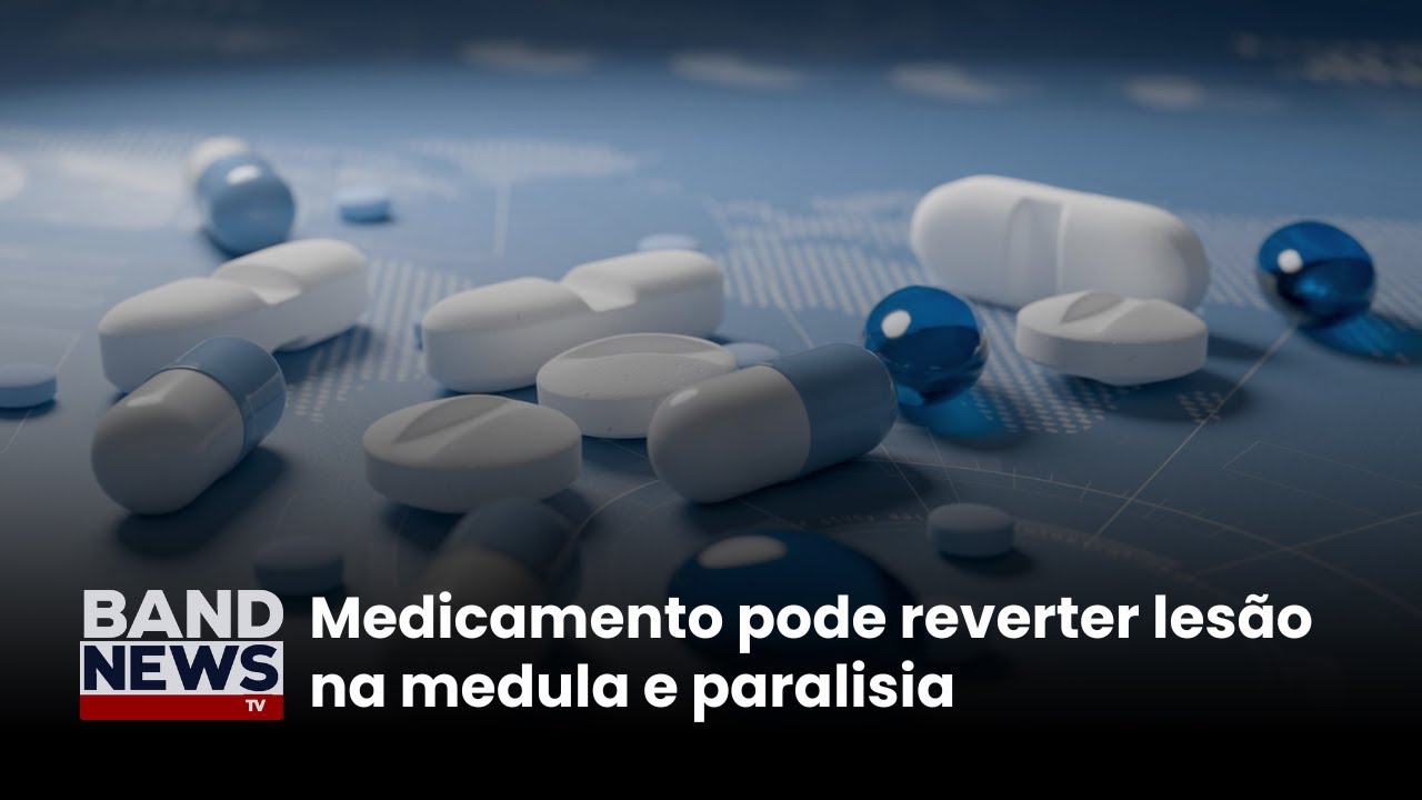 Medicamento pode reverter lesão na medula e paralisia | BandNews TV