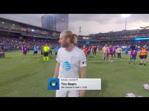 Tim Ream RECORD BREAKING MLS All-Star Passing Challenge pres. by @dawn