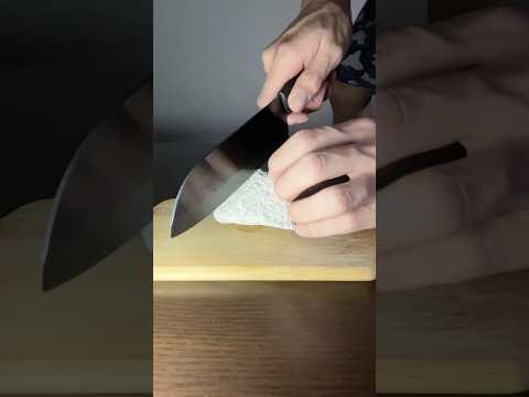 石を切るASMR
