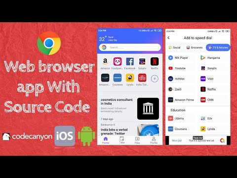 How to Make Web Browser App In Android Studio With Admin Panel