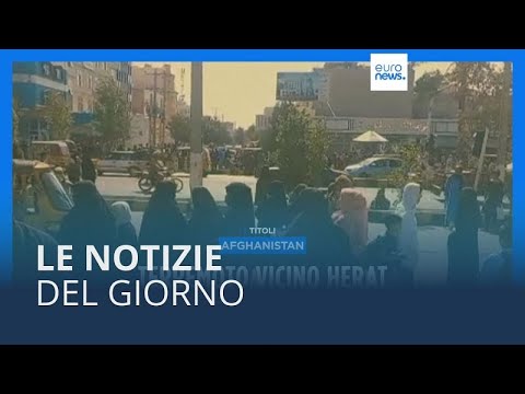 Le notizie del giorno | 08 ottobre - Mattino