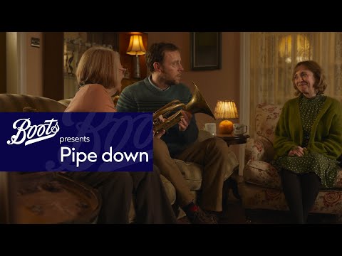Boots presents Pipe Down | TV Advert | Boots UK