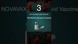 Top 3 Covid Vaccines 2025 #biology #vaccinator #covid19 #coronavirus #covidawareness