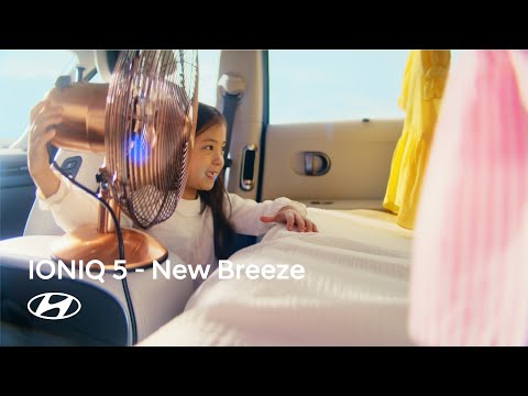 The new IONIQ 5 | 아이오닉처럼 해봐요. – New Breeze편 | 현대자동차