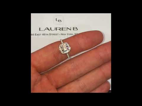 1.20 Ct Round Diamond RS-107 Engagement Ring
