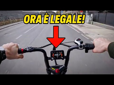 Le BICI ELETTRICHE "ILLEGALI" fino a 750 WATT ora sono LEGALI: nuova legge europea che cambia tutto!