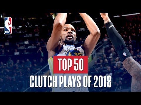 NBA's Top 50 Clutch Plays Of 2018