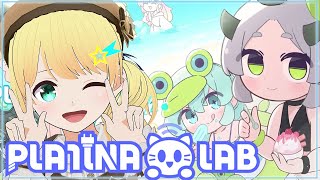 【PLATiNA :: LAB】初DLC!!『Aqua Blue』を楽しむぞ～！！