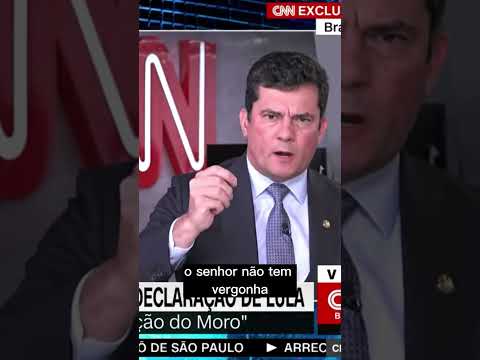 MORO RESPONDE RISADA DE LULA