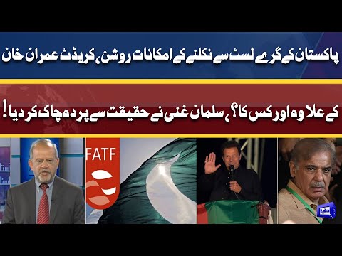 Pakistan Likely to Exit FATF's Grey List | Salman Ghani Intresting Analysis