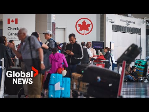 YouTube video thumbnail: Air Travellers in Canada Face Significant Delays in Resolving Complaints