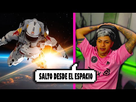 Récord Mundial de caída libre desde el espacio || Reacción 🌏👨‍🚀👽