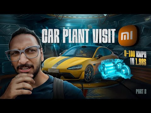 Xiaomi China Trip | Part 2 | Car Plant Visit | Test Drive | Malayalam