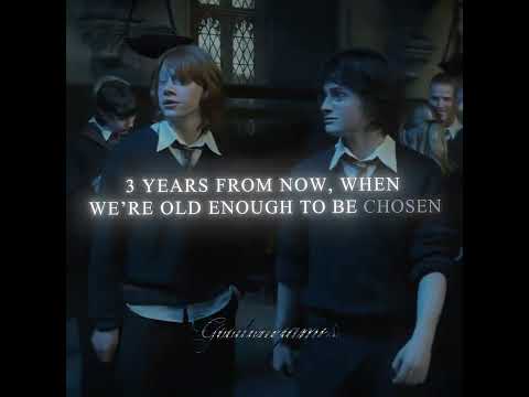 and yet no one believed him... || #harrypotter #gobletoffire #ronweasley #edit #shorts #shortsfeed