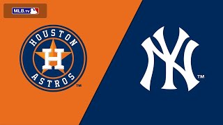 Previa: Astros vs Yankees #yankeesnation #houstonastros 