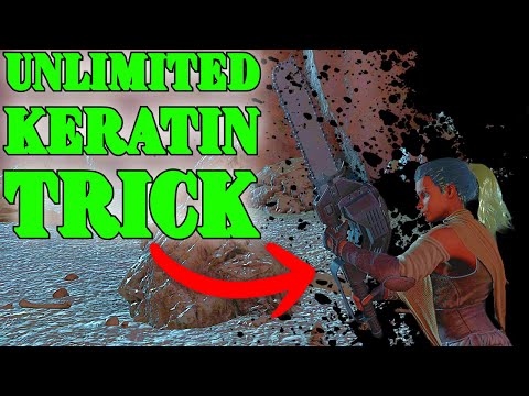 UNLIMITED Keratin Trick on Aberration in Ark Survival Ascended!!