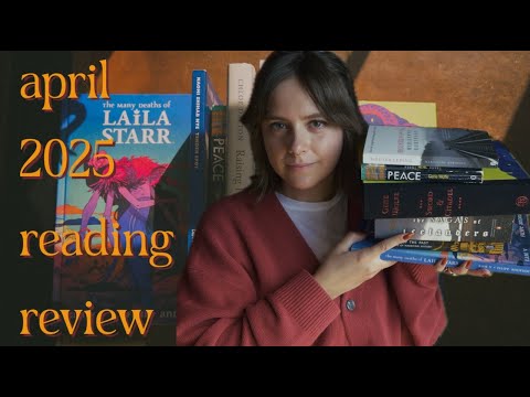 april 2025 reading review · gene wolfe, marilynne robinson, isabella hammad