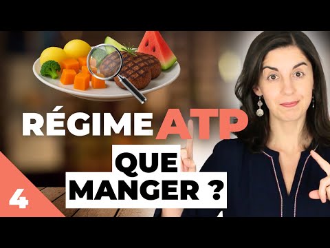 REGIME ATP : Que Manger Avec le Régime ATP ? (Video 4 sur 5)