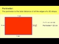 Calculating Perimeter of Rectangles