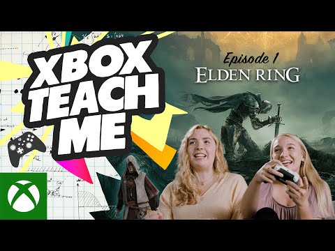 Learning to Play ELDEN RING for the First Time Ever — Xbox Teach Me: Episode 1