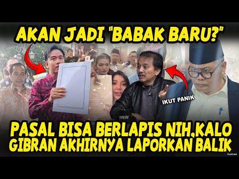 PLAK!! AUTO LEMES.. ROMBONGAN PENGGUGAT IJAZAH GIBRAN “DITAMPAR FAKTA”🔥HALO SUBHAN,HALO SURYA PALOH