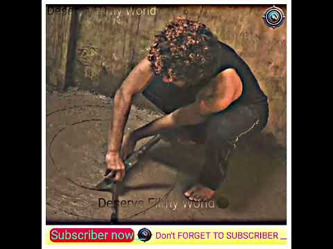 💥boy steals a Rambha to escape from💯jail and escapes from🔥jail by making a tunnel from underneath.