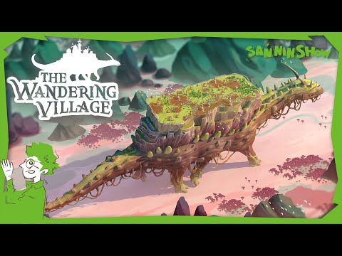超巨大生物の背中の上で街を作る【The Wandering Village】