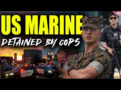 Cops Robbed Him Of His Life Savings | Marine Gets Detained