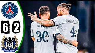 Ρ$G vs Gɑmbɑ Osɑkɑ 6−2 НighIіghtѕ & All GоaIs - 2022 HD